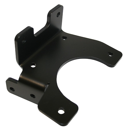 Bulldog Winch Bracket, JK Vacuum Canister Relocation 20210